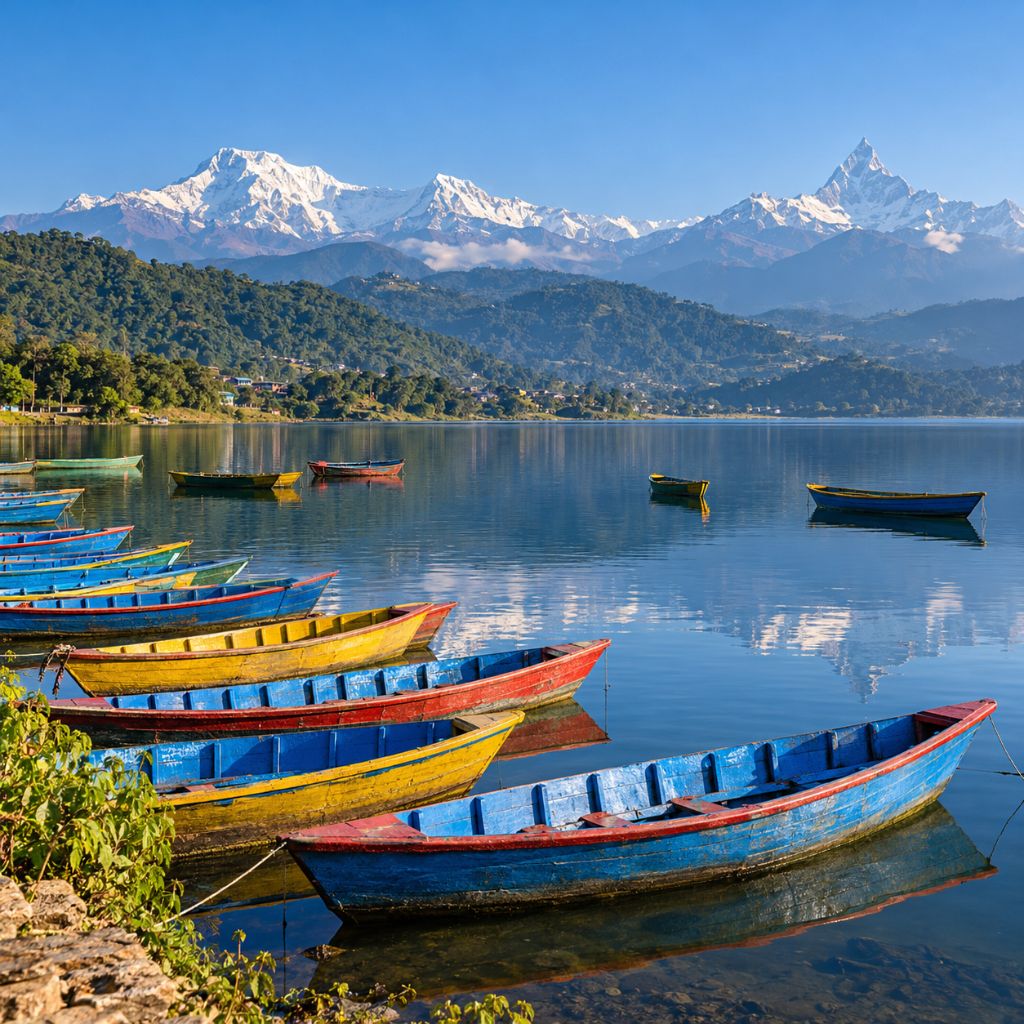 Phewa Lake