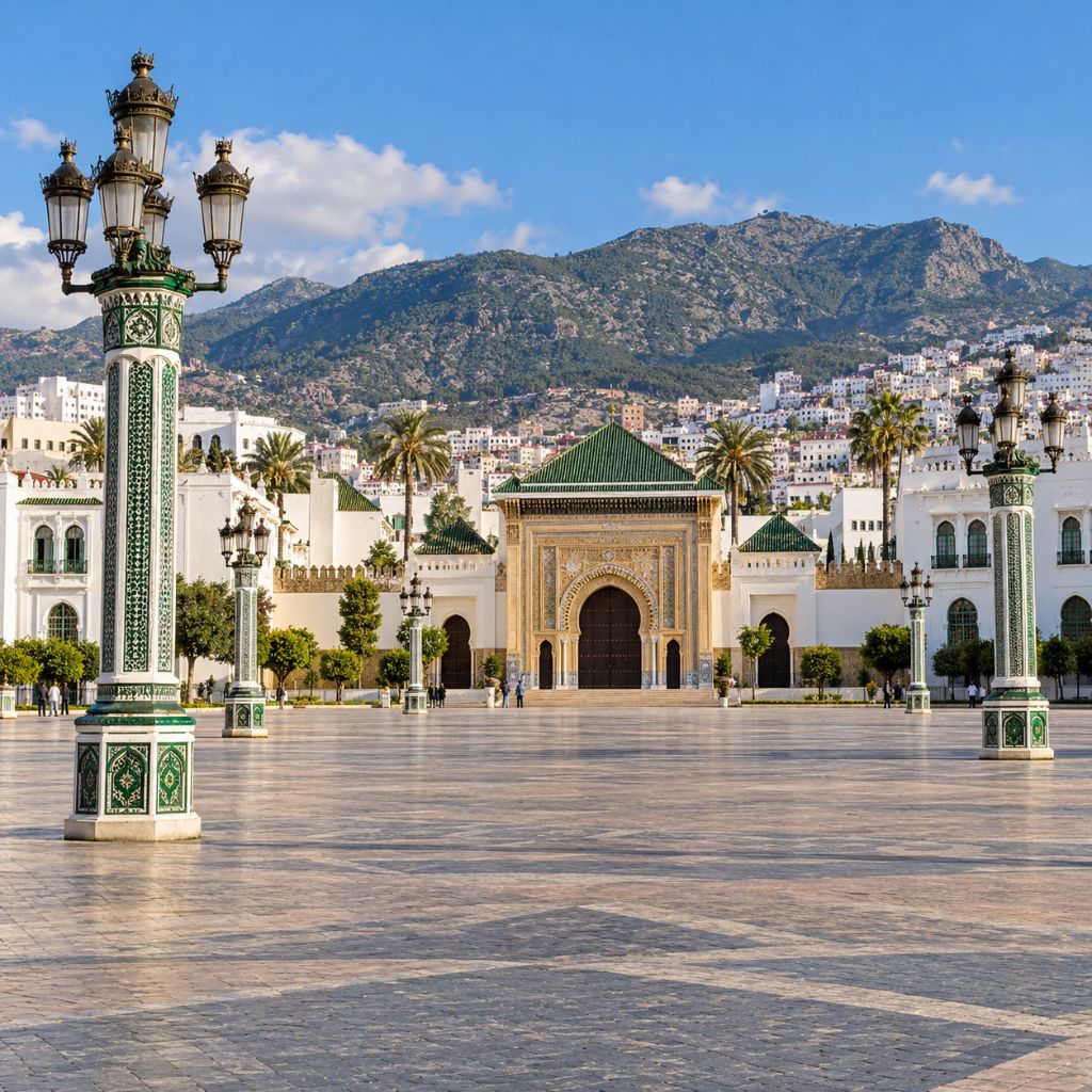 Place Hassan II