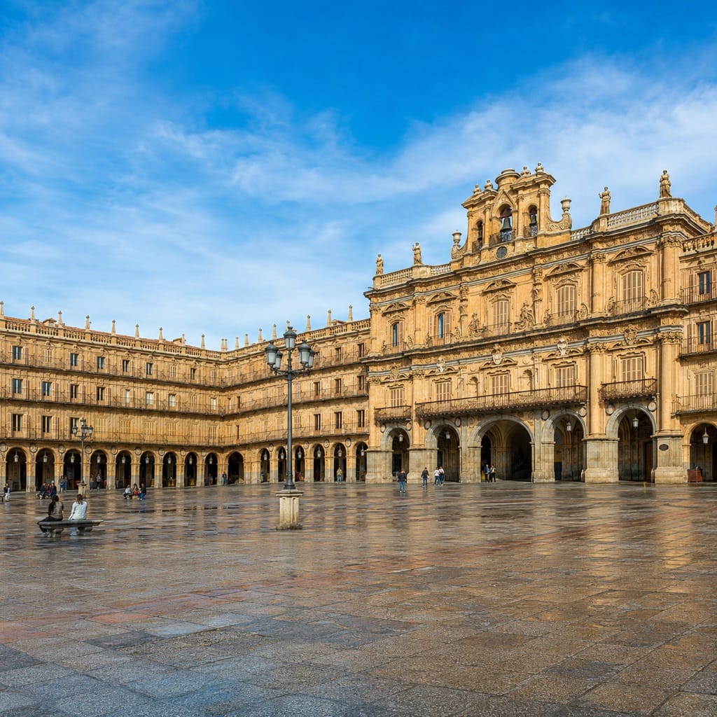 Plaza Mayor of Salamanca