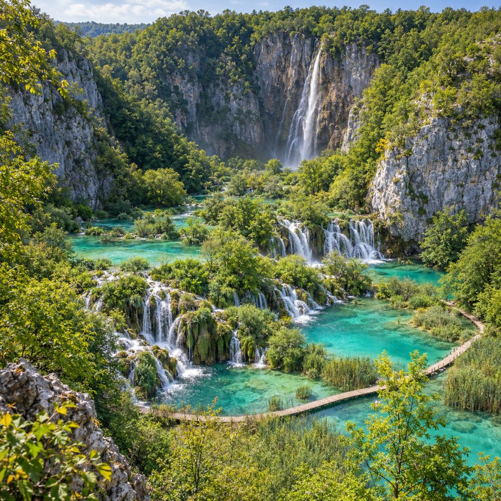 Plitvice Lakes National Park