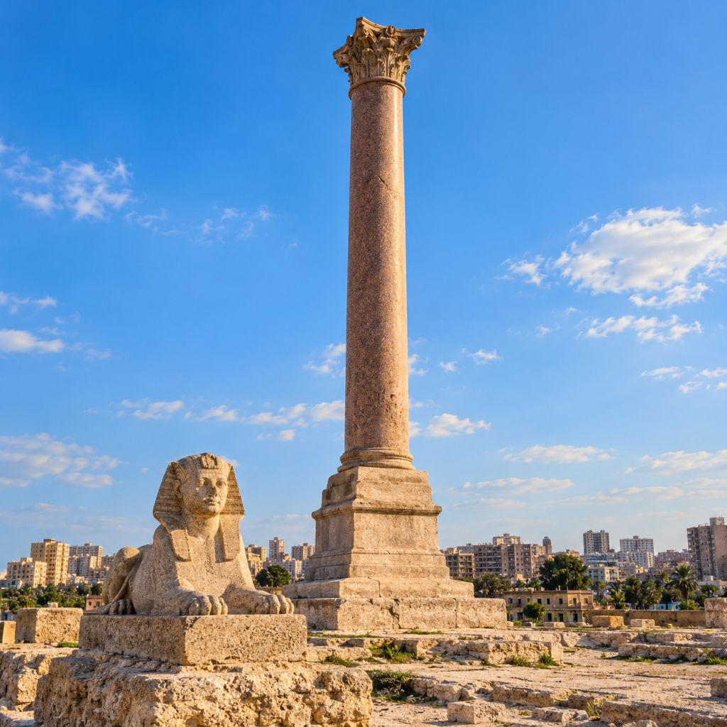 Pompey's Pillar
