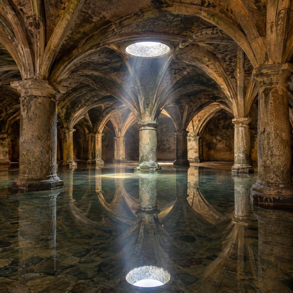 Portuguese Cistern