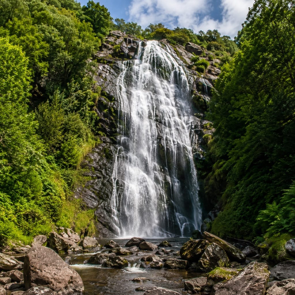 Powerscourt Waterfall