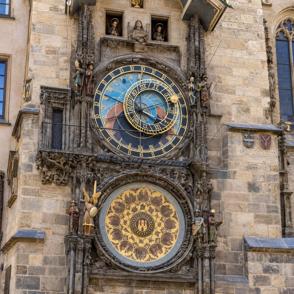 Prague Astronomical Clock