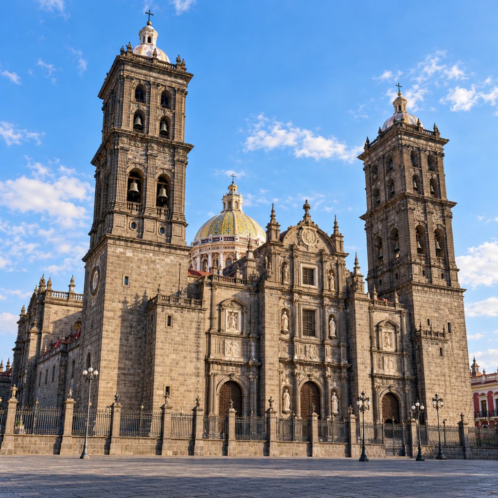 Puebla Cathedral