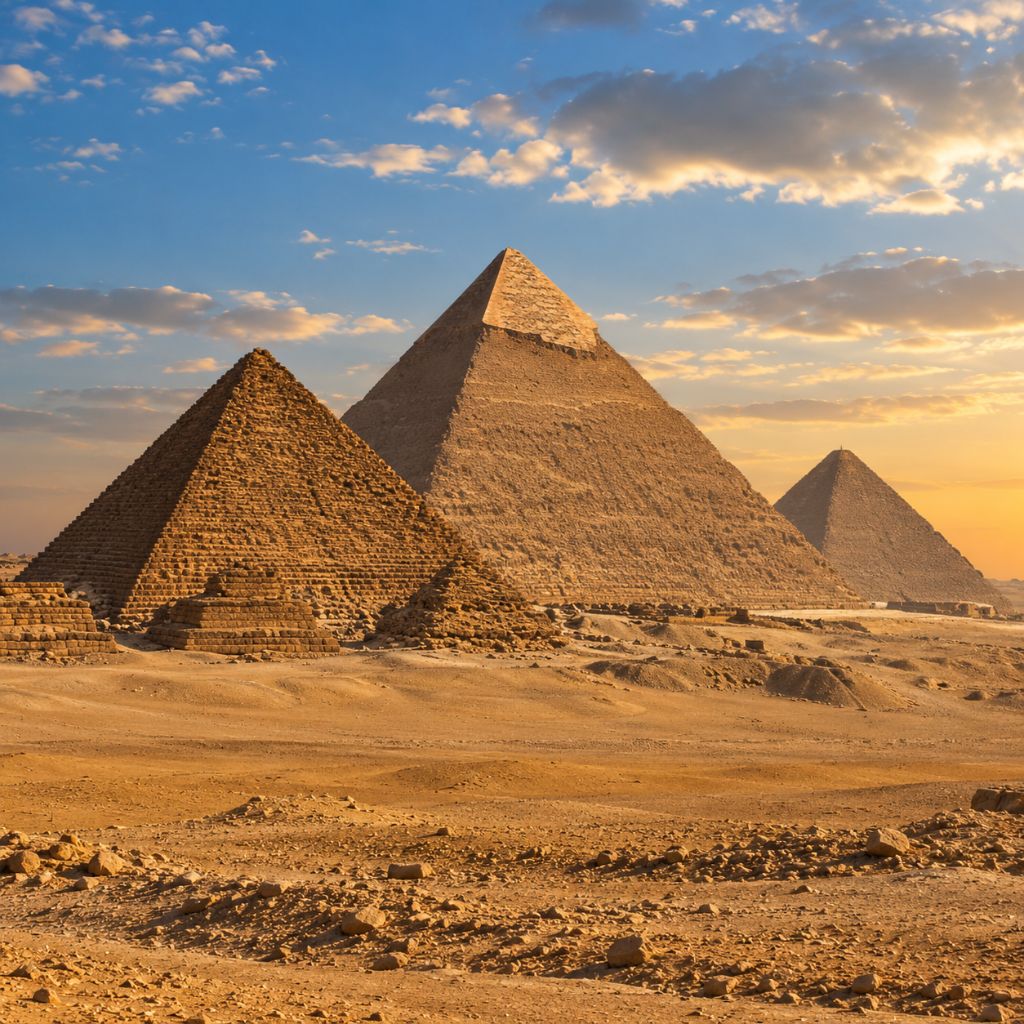 Pyramids of Giza