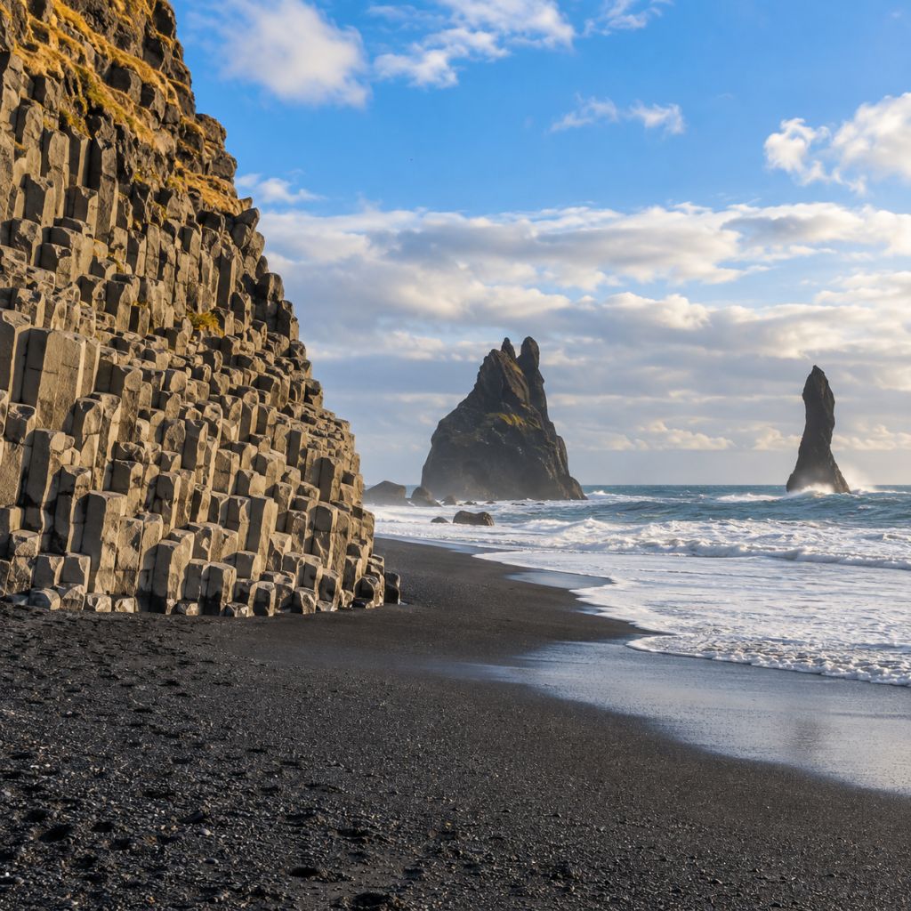 Reynisfjara Black Sand Beach