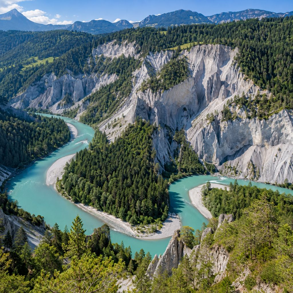 Rhine Gorge