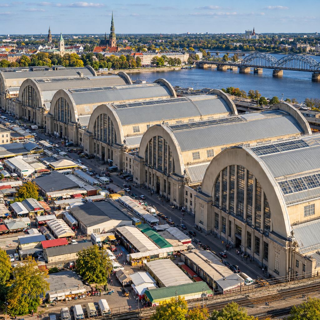 Riga Central Market