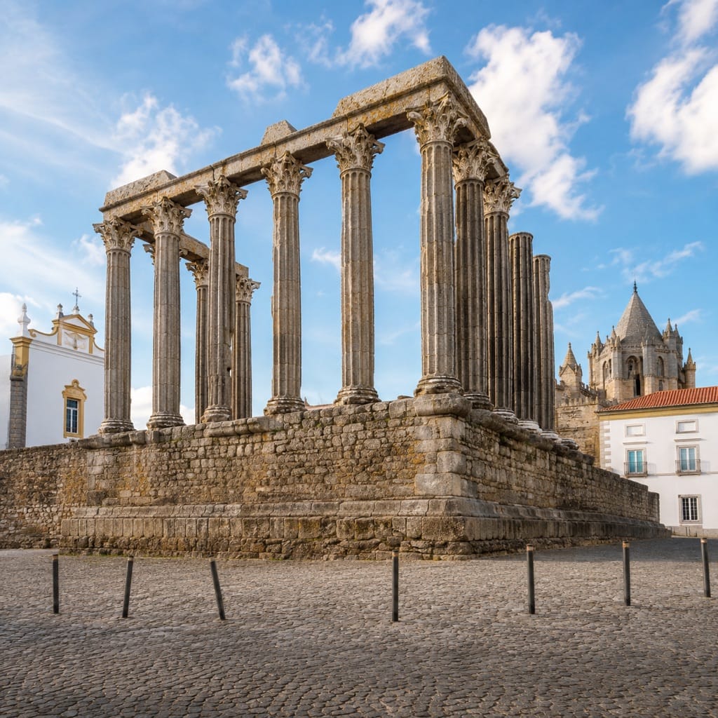 Roman Temple of Évora