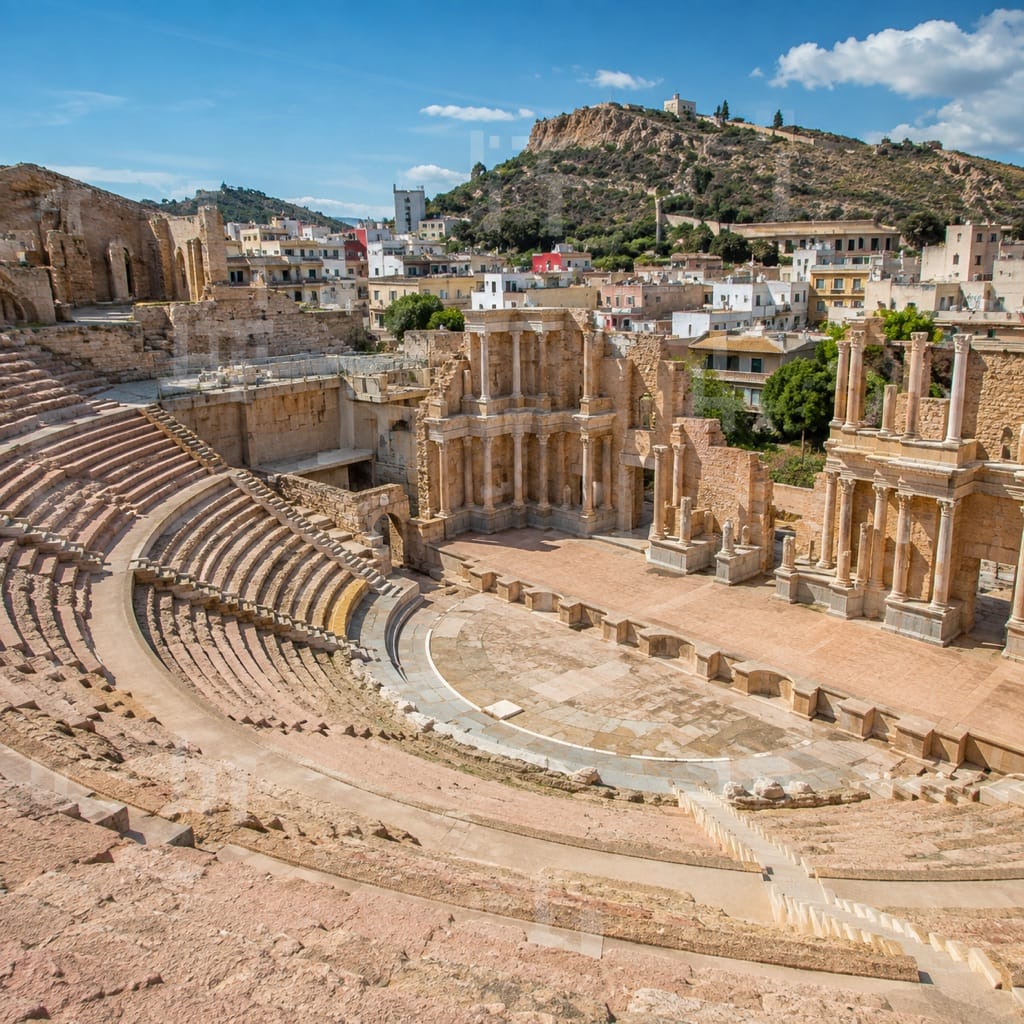 Roman Theatre of Cartagena
