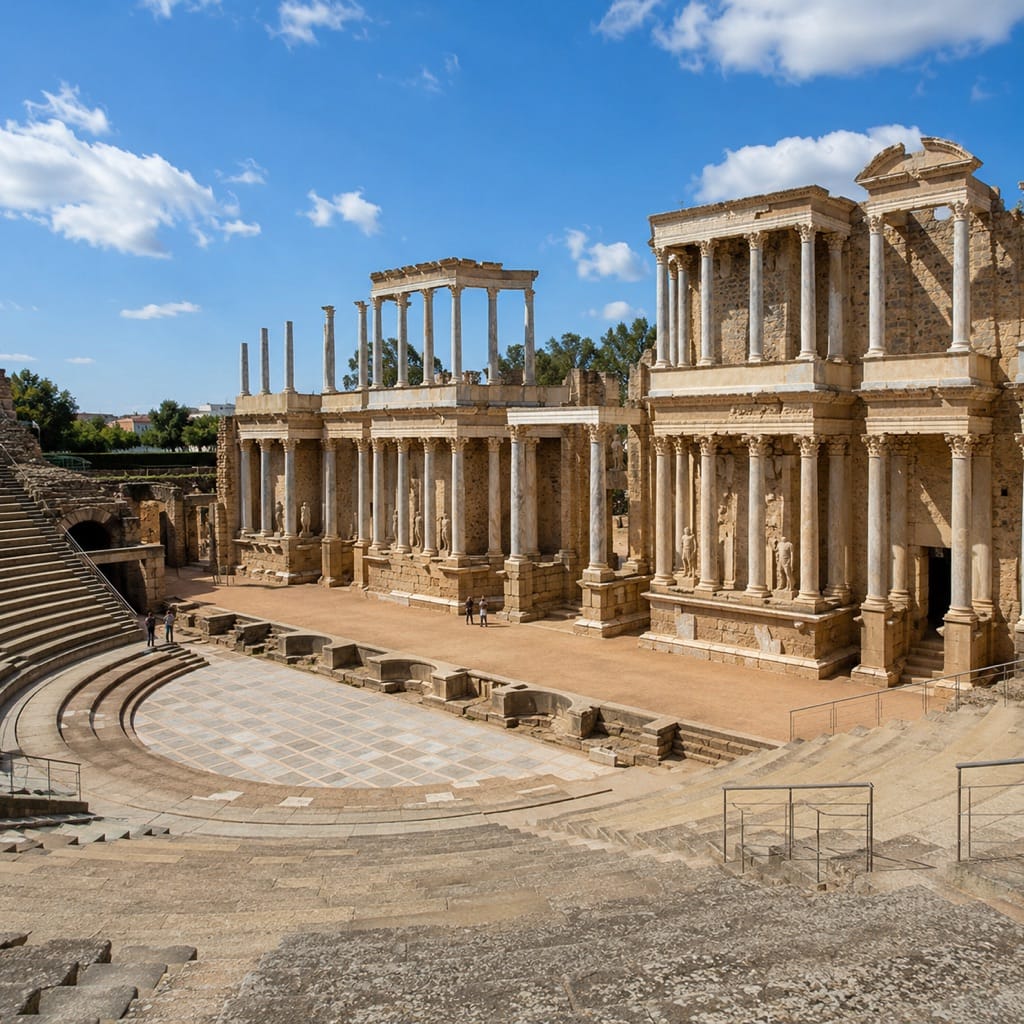Roman Theatre of Mérida