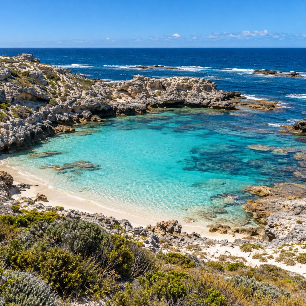 Rottnest Island / Wadjemup