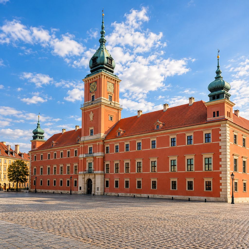 Royal Castle in Warsaw