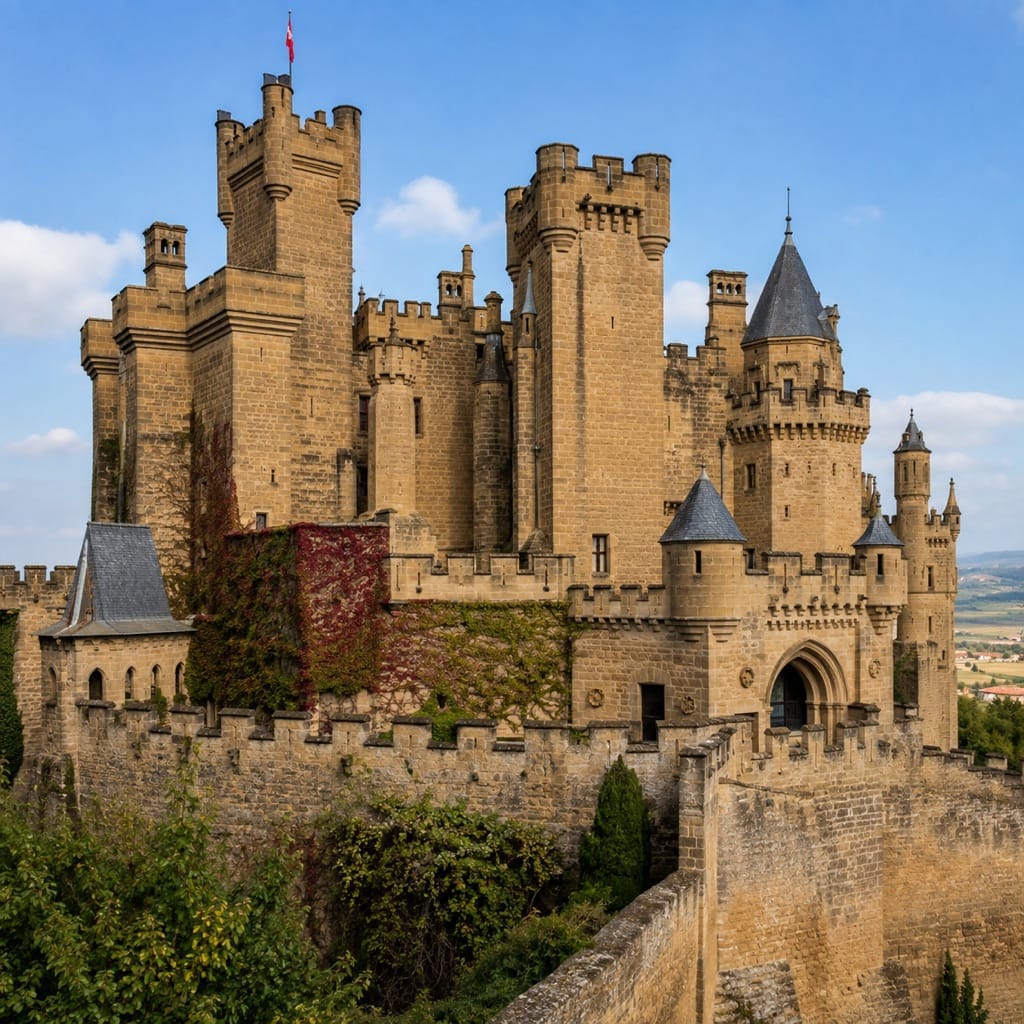 Royal Palace of Olite
