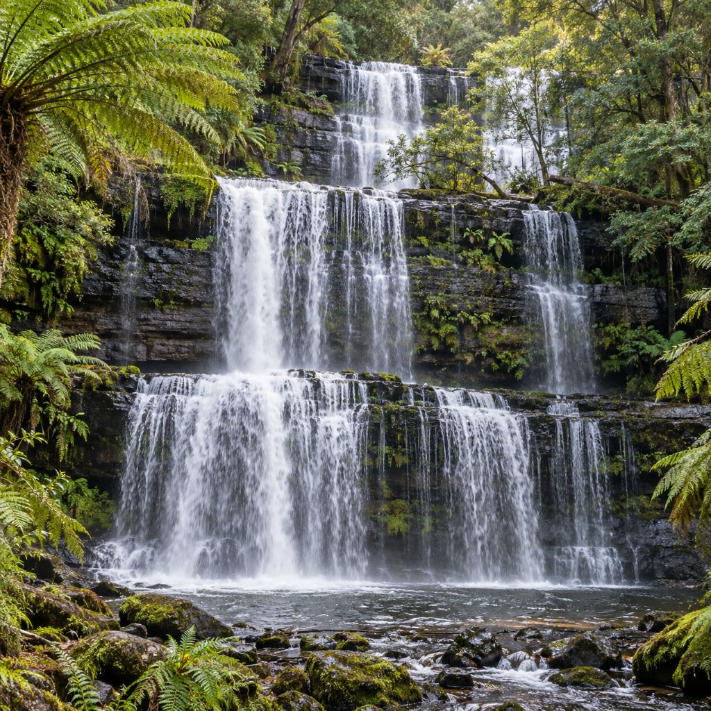 Russell Falls