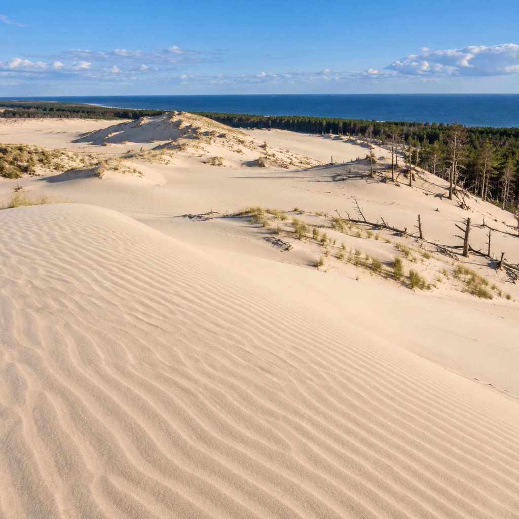 Słowiński National Park Dunes