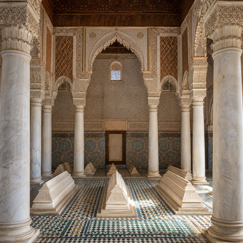 Saadian Tombs
