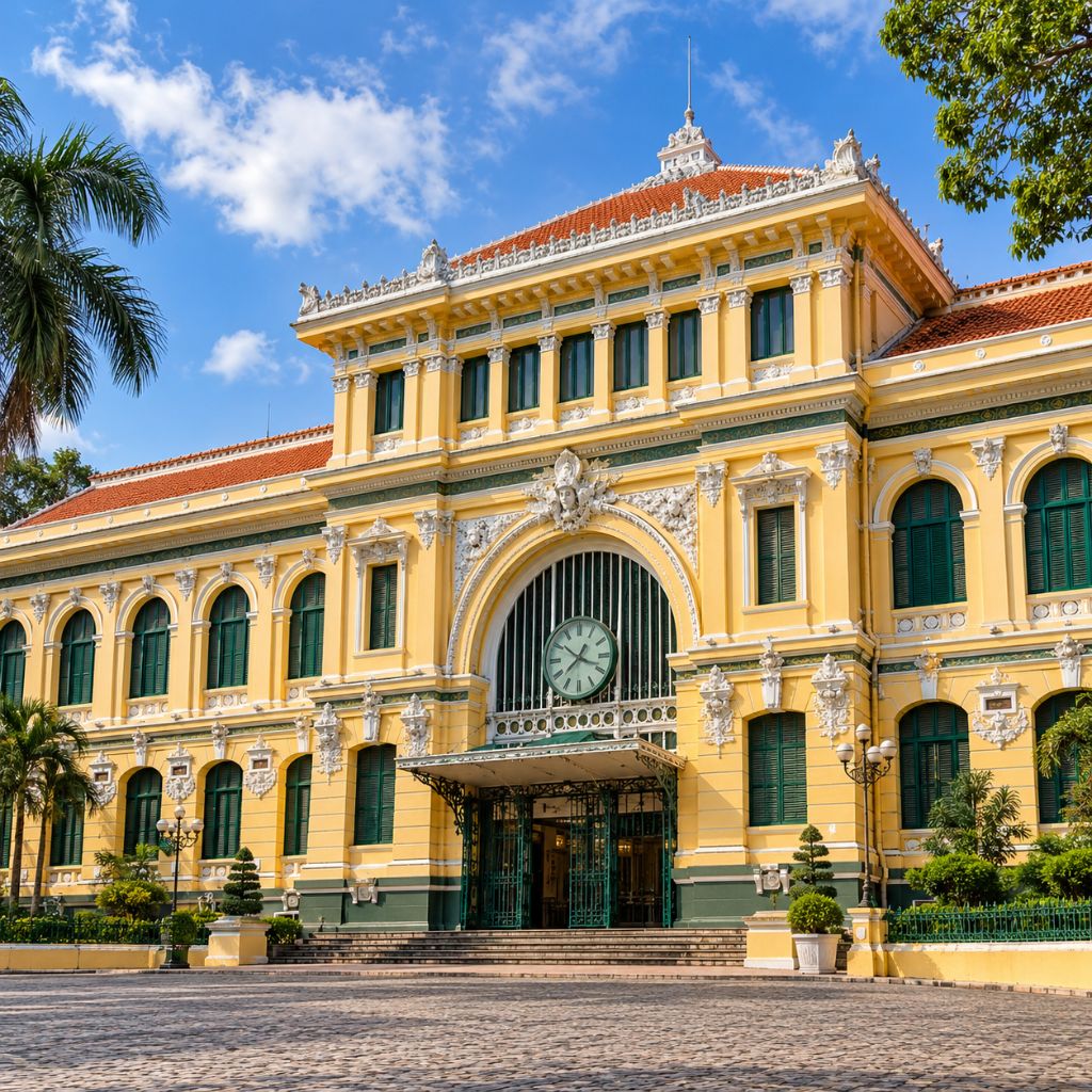 Saigon Central Post Office