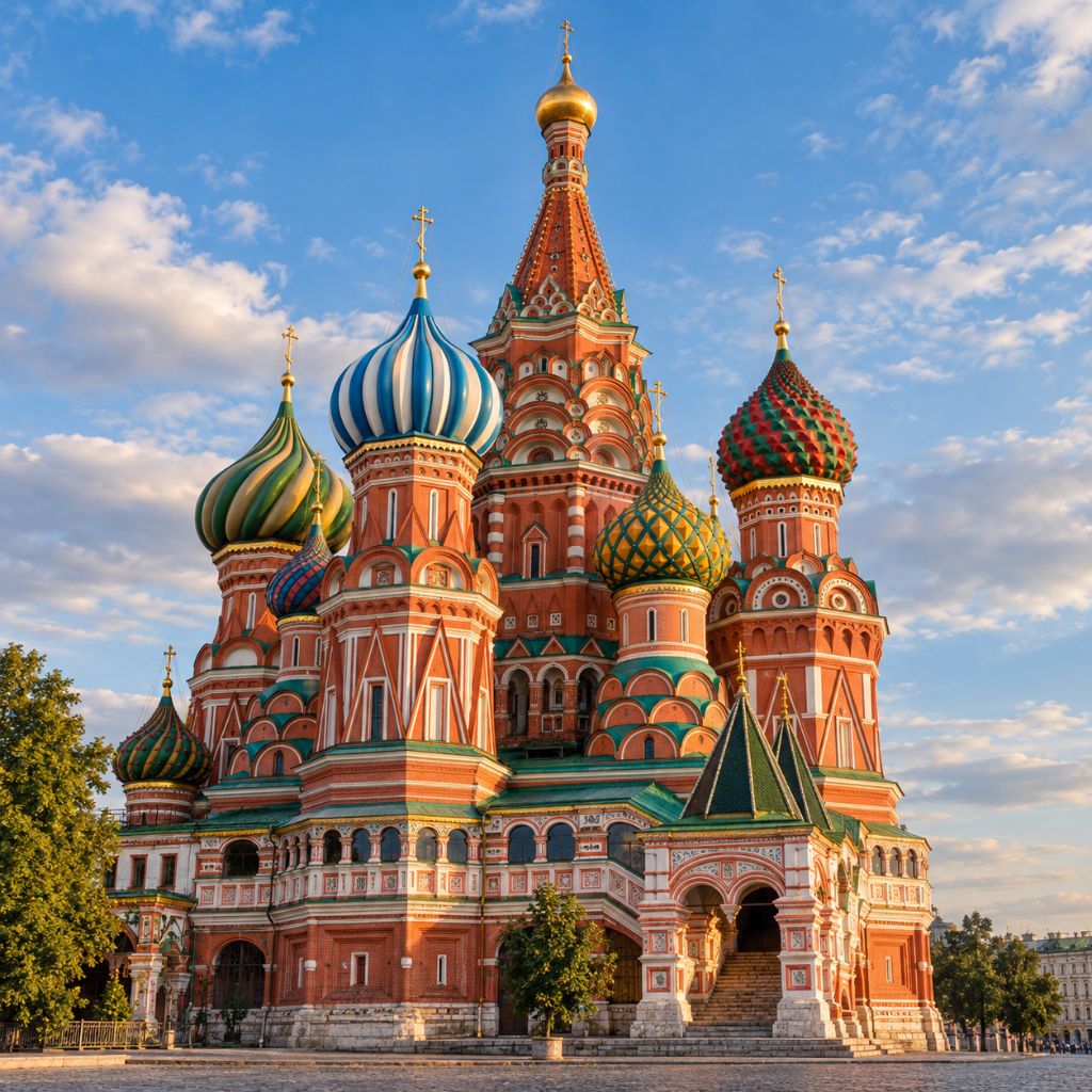 Saint Basil's Cathedral