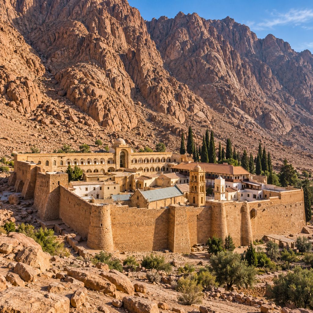 Saint Catherine's Monastery