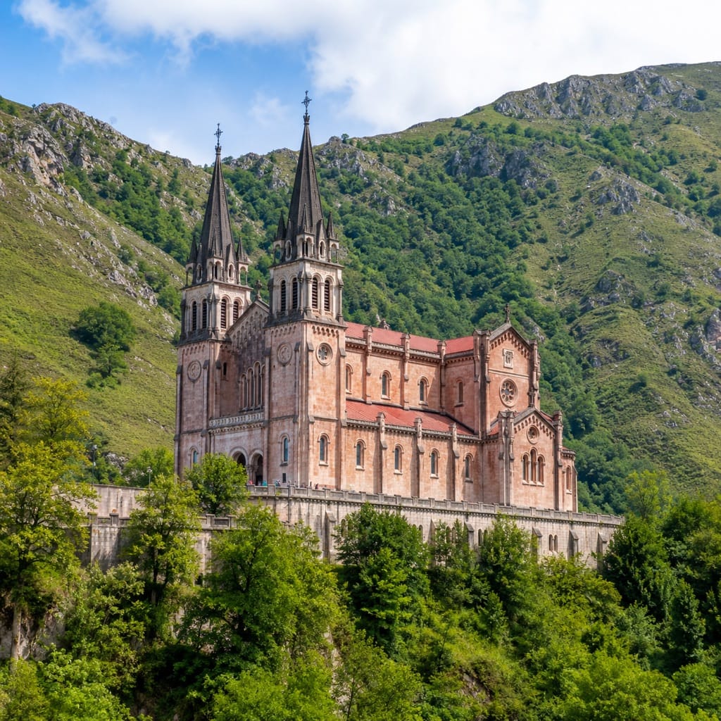 Sanctuary of Covadonga
