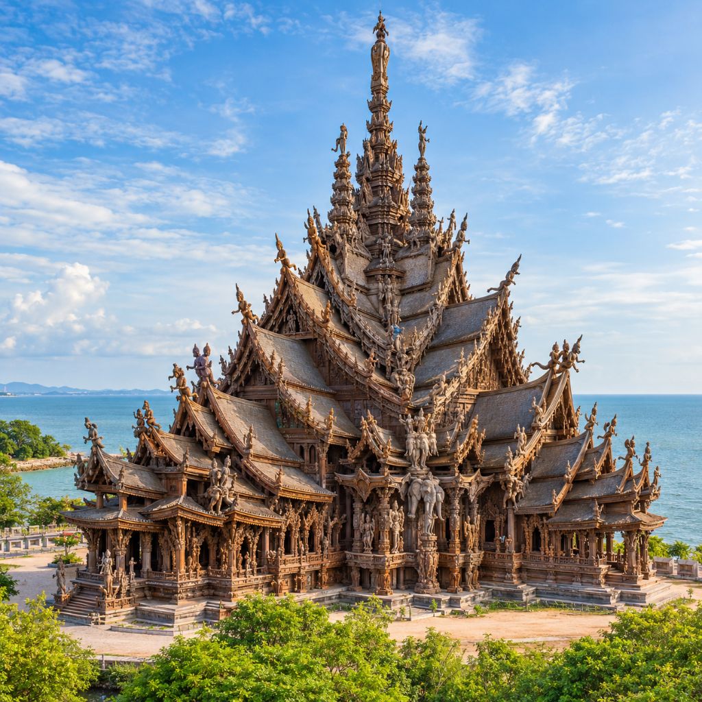 Sanctuary of Truth