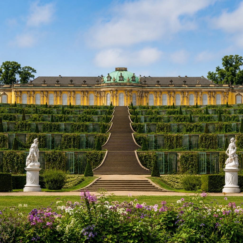 Sanssouci Palace