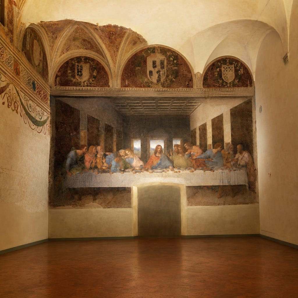 Santa Maria delle Grazie – The Last Supper