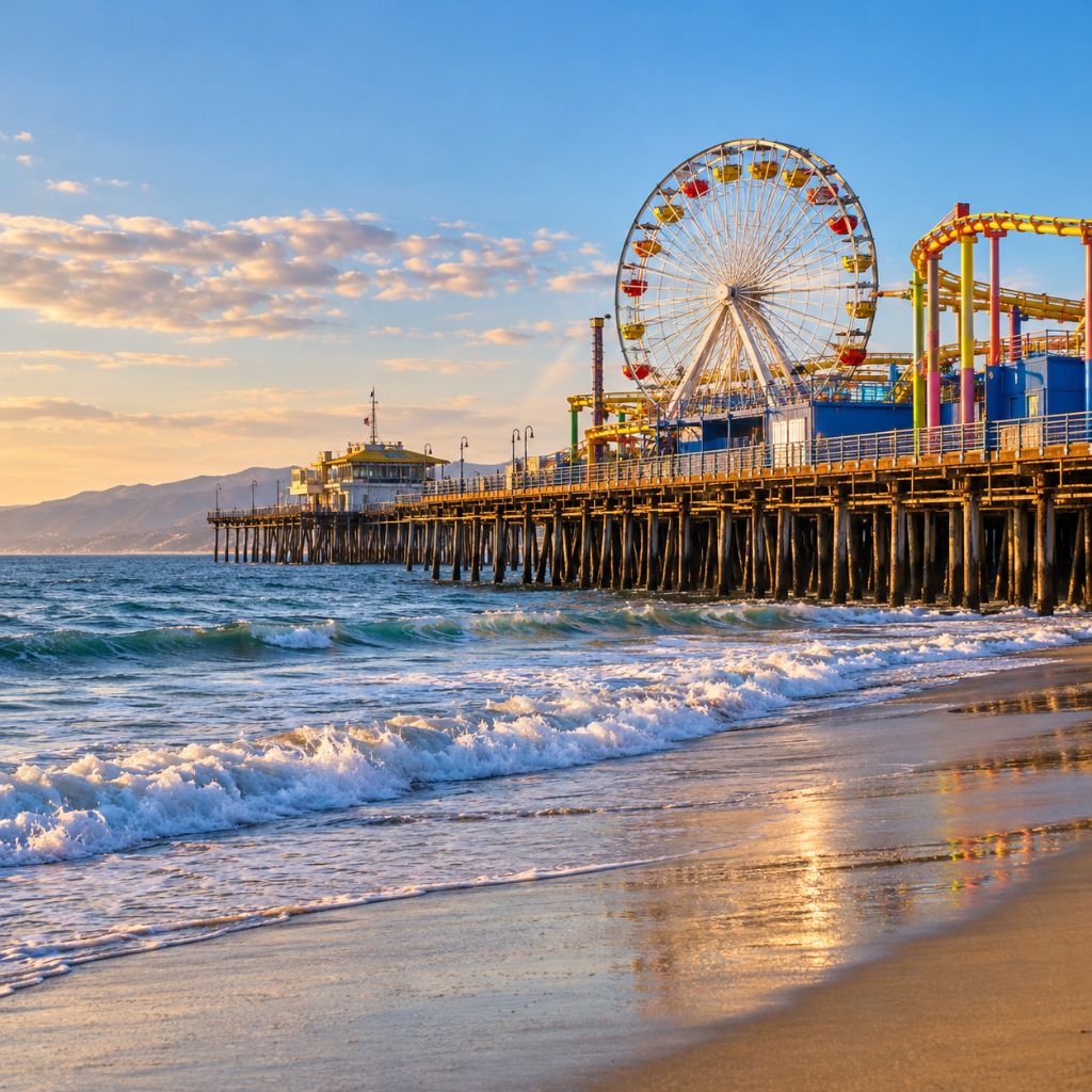 Santa Monica Pier