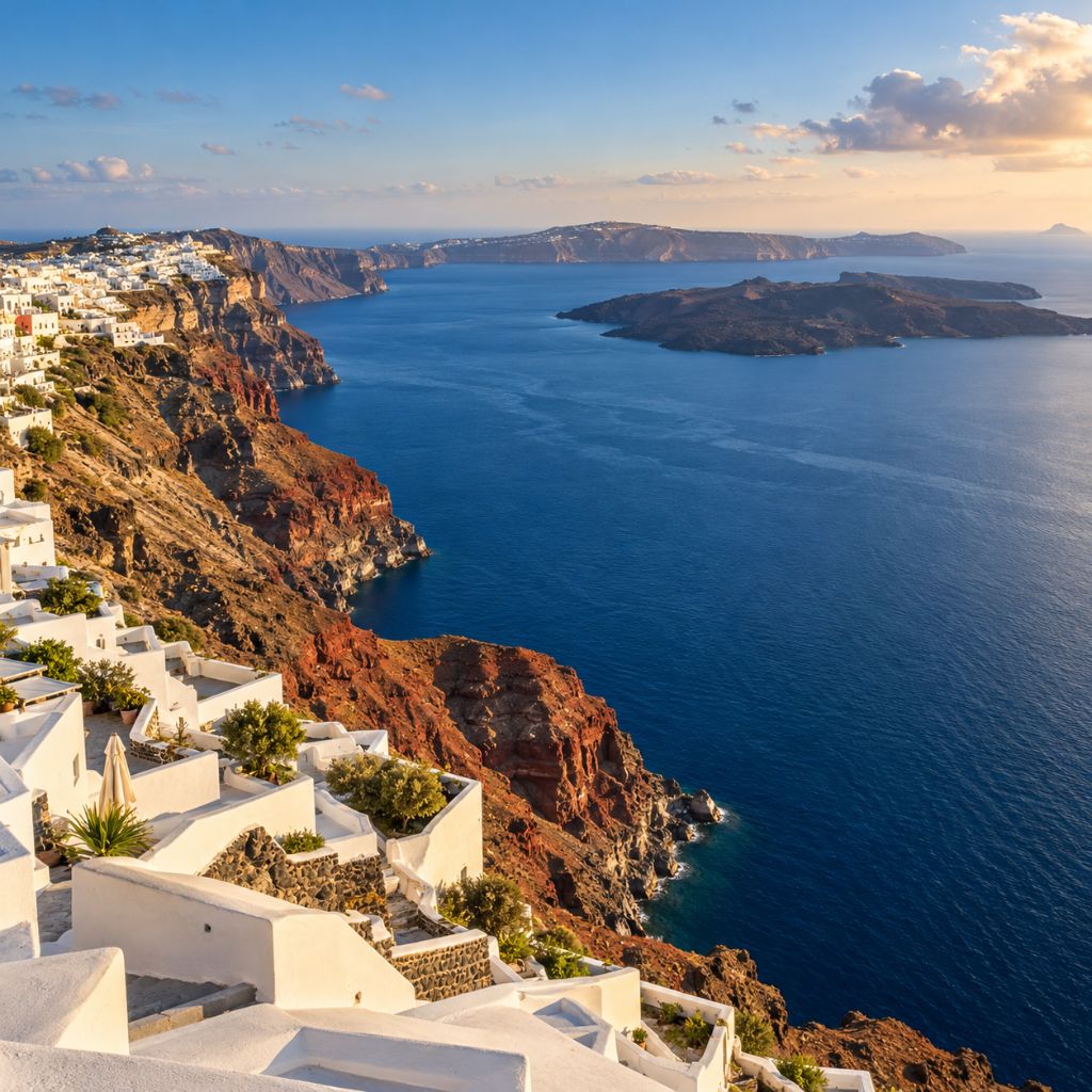 Santorini Caldera