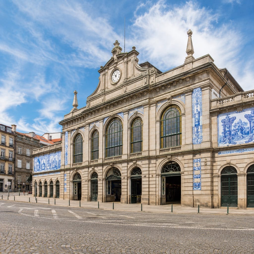 São Bento Railway Station