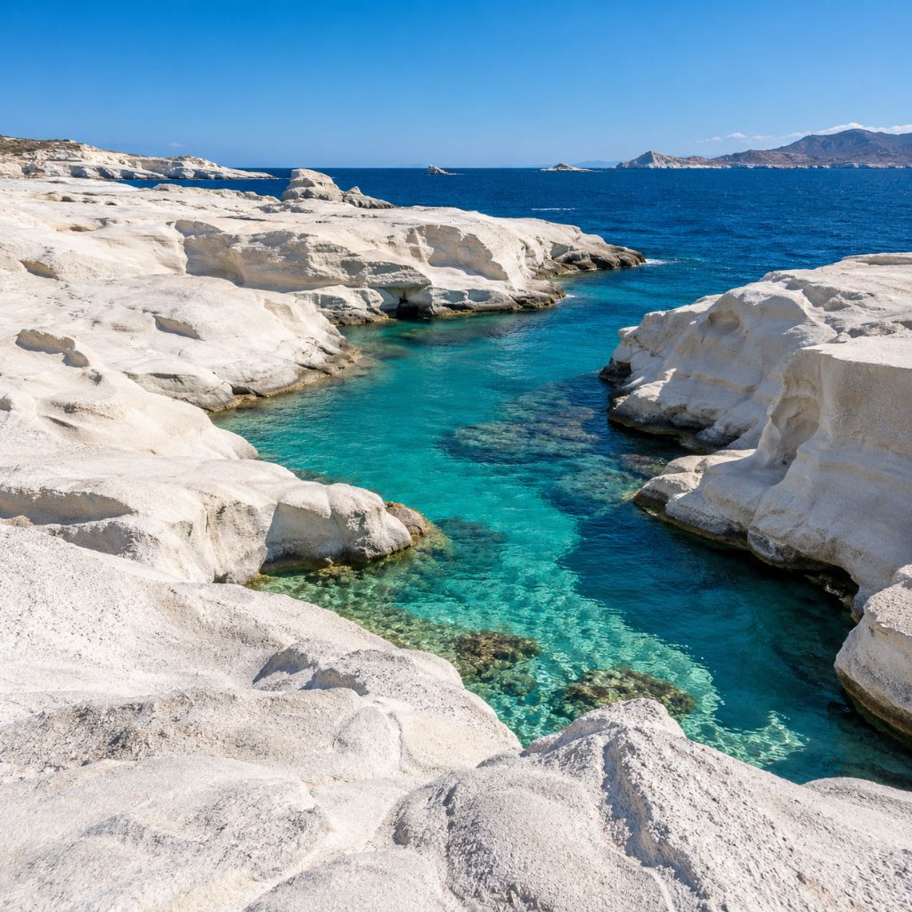 Sarakiniko Beach