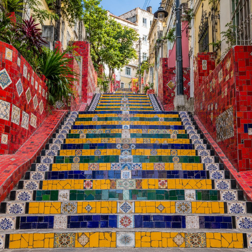 Selarón Steps