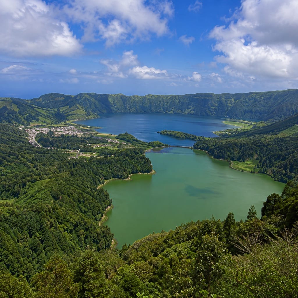 Sete Cidades Caldera