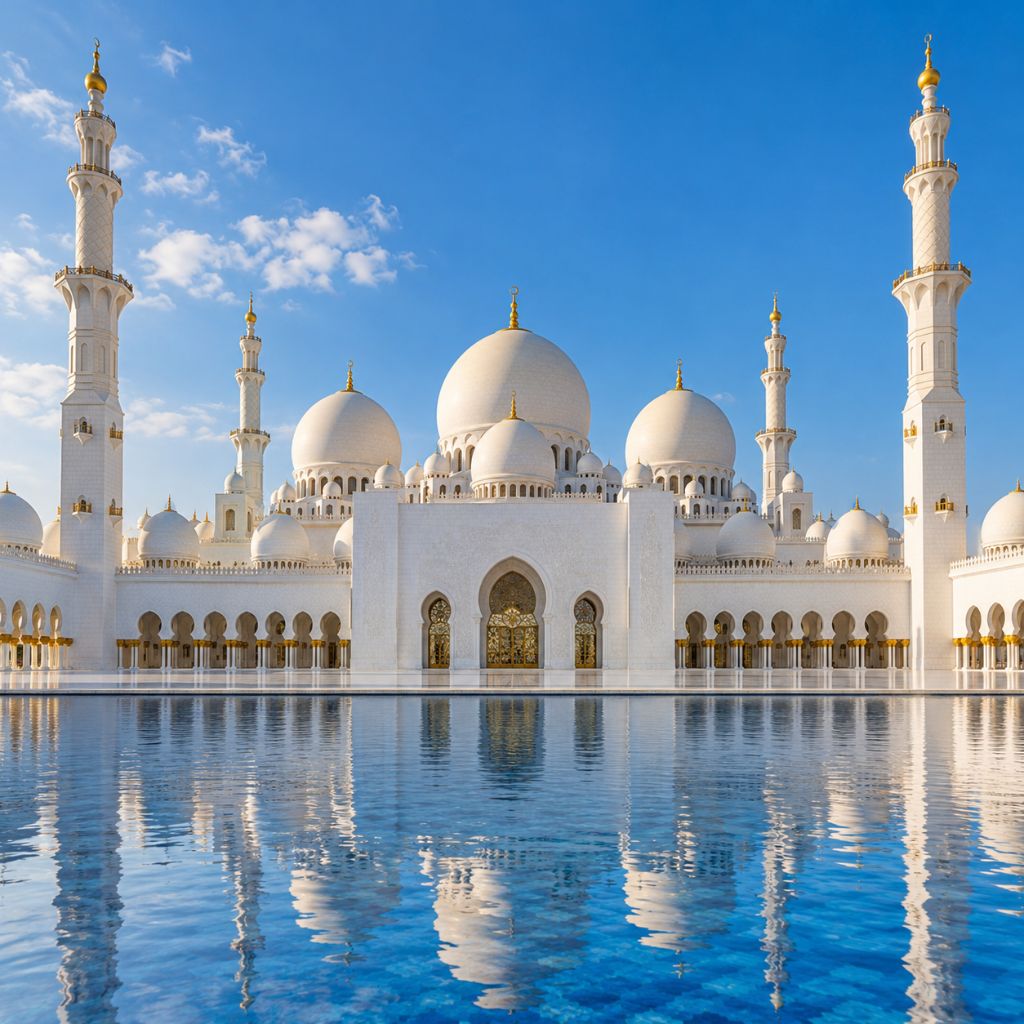 Sheikh Zayed Grand Mosque