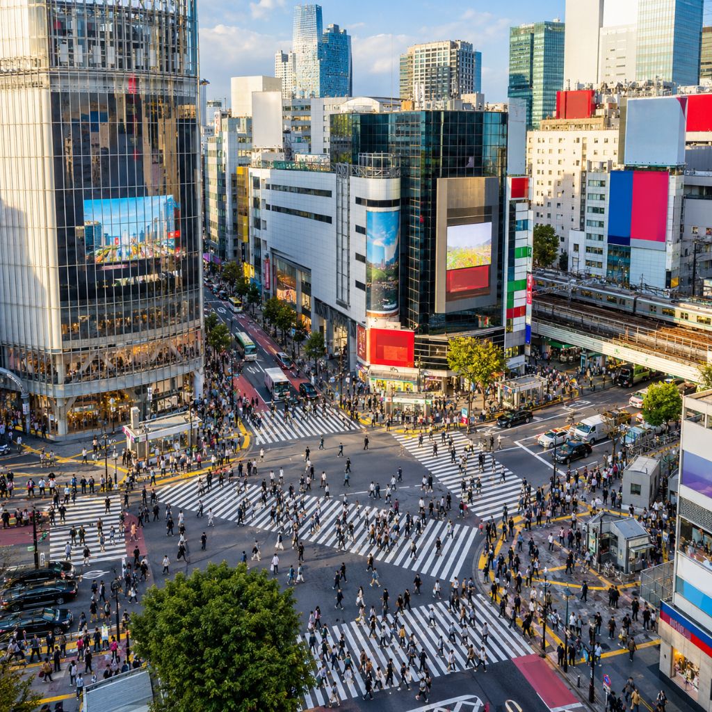 Shibuya Crossing