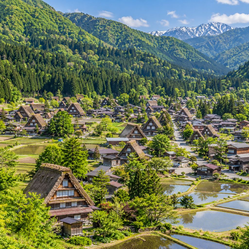 Shirakawa-go