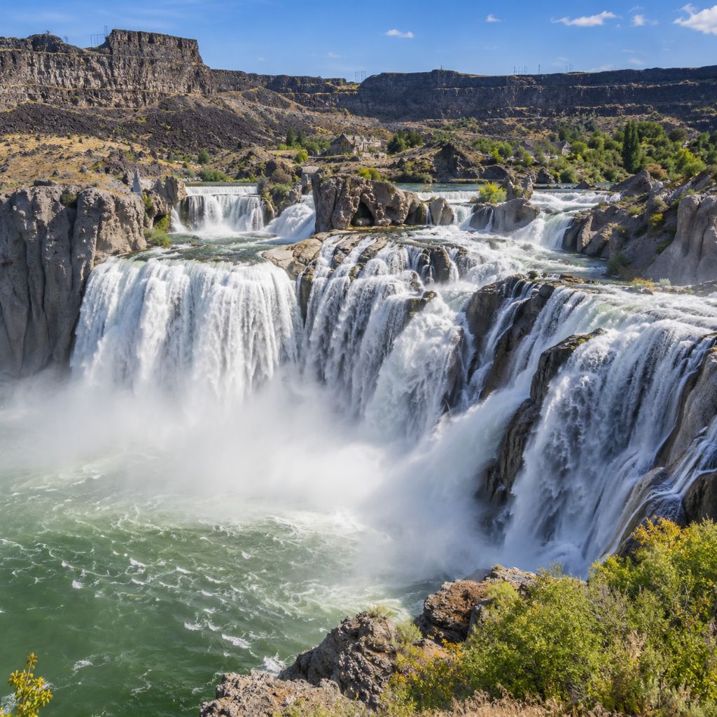 Shoshone Falls