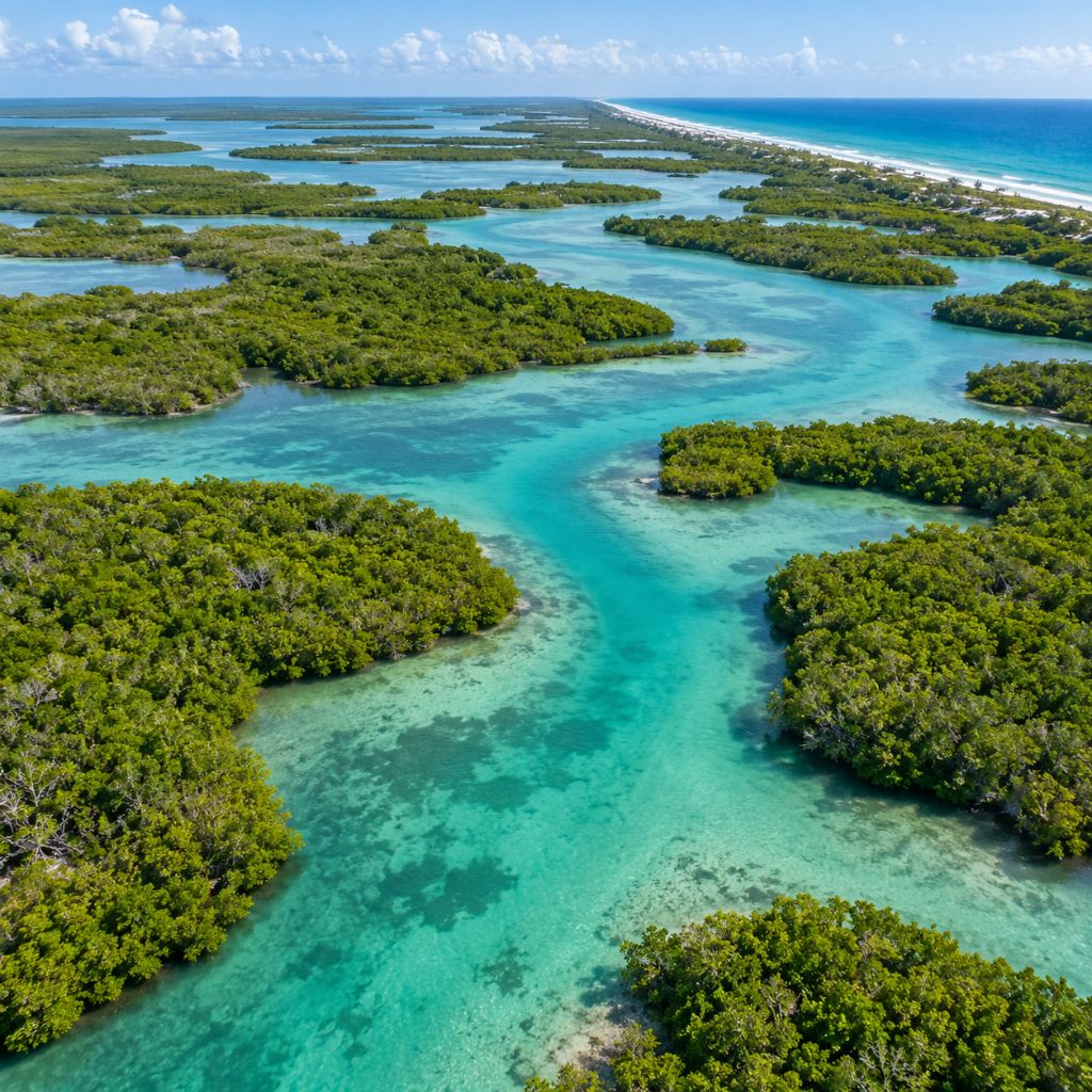 Sian Ka'an Biosphere Reserve