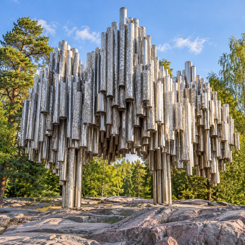 Sibelius Monument