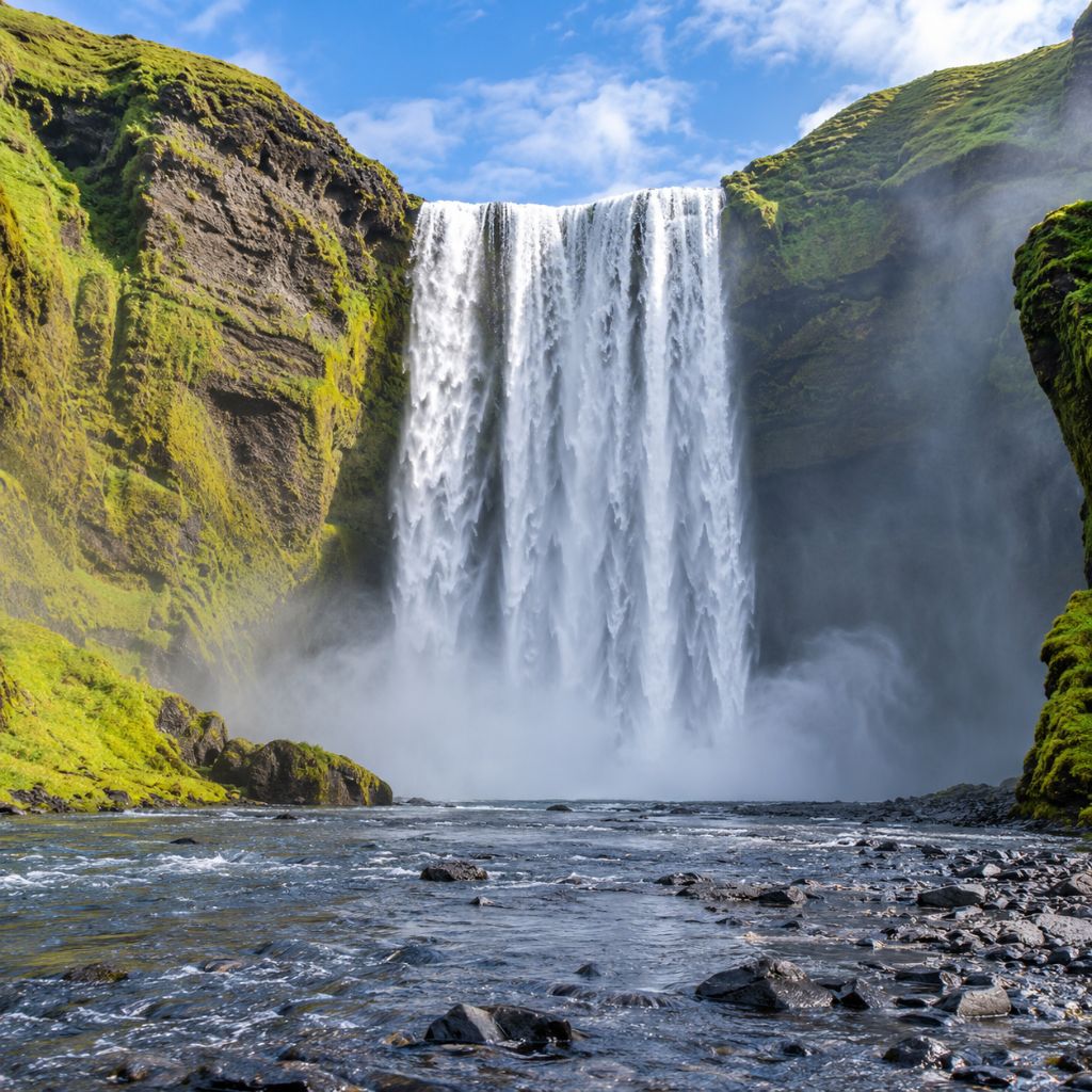 Skógafoss