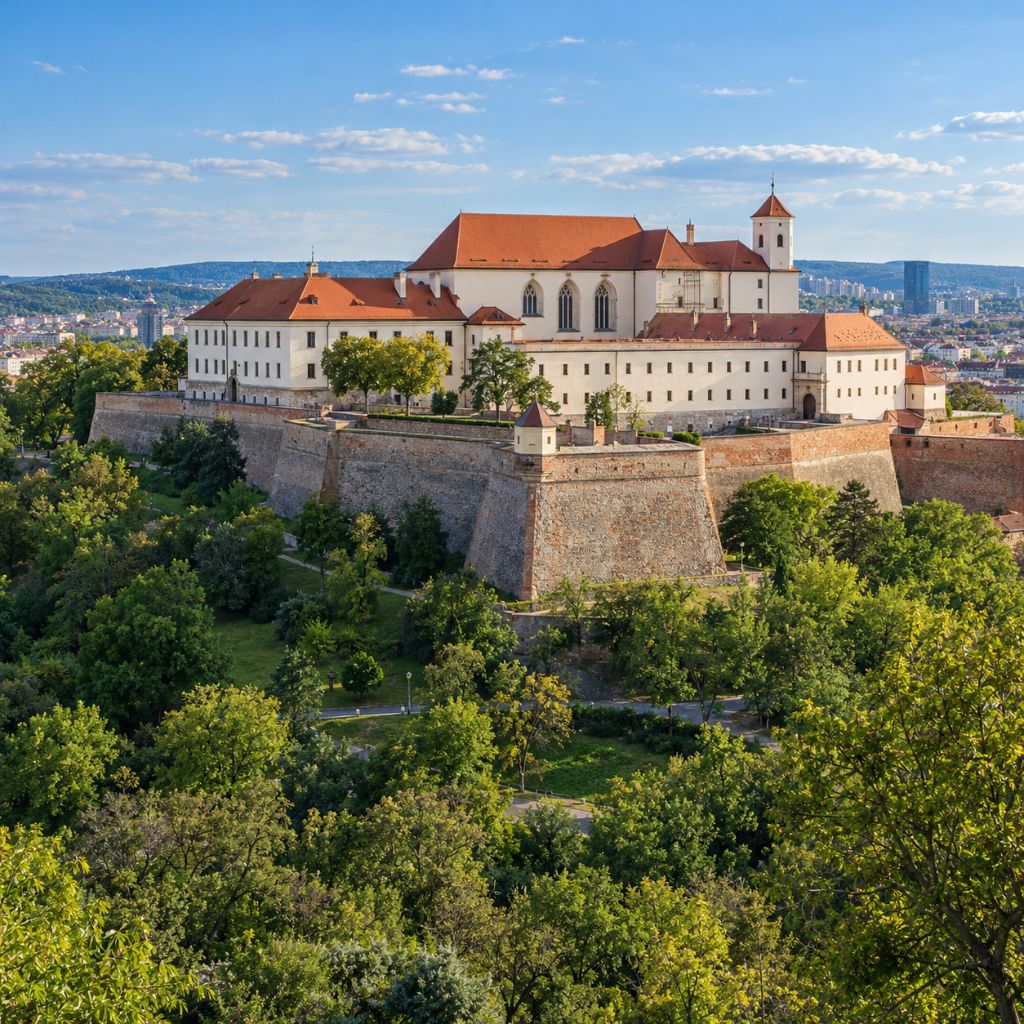 Špilberk Castle