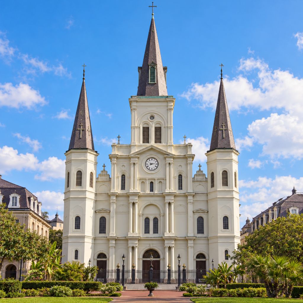 St Louis Cathedral