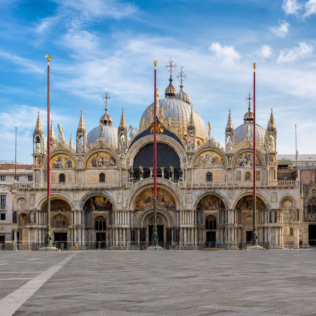 St Mark's Basilica
