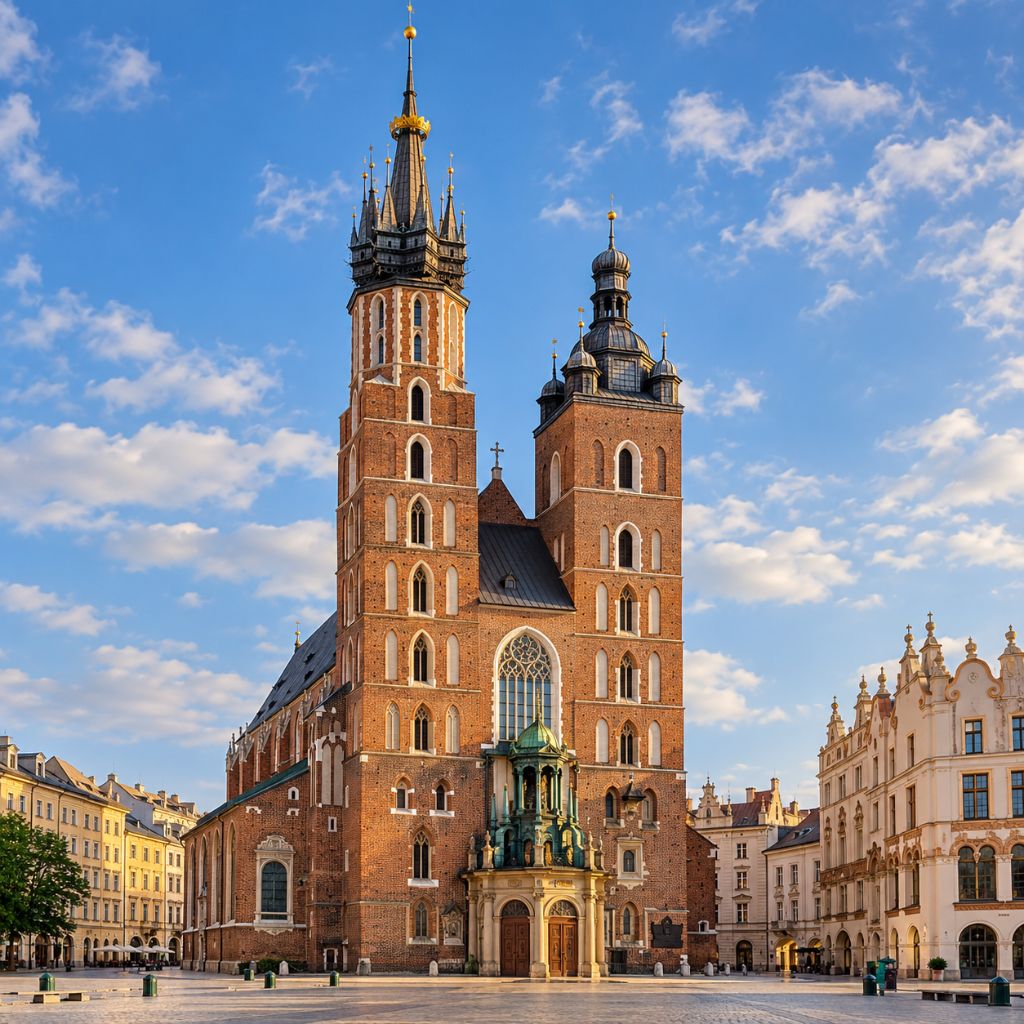 St Mary's Basilica
