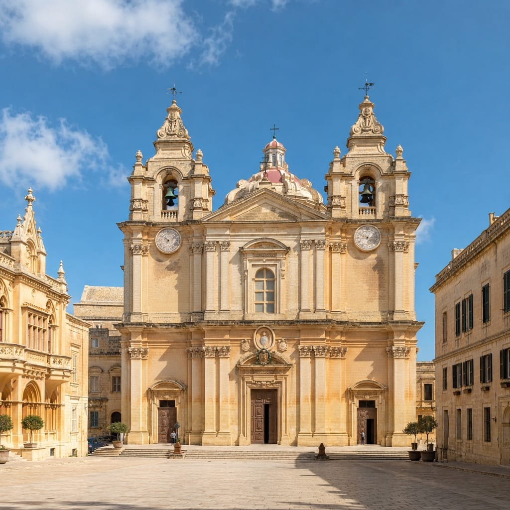 St Paul's Cathedral, Mdina