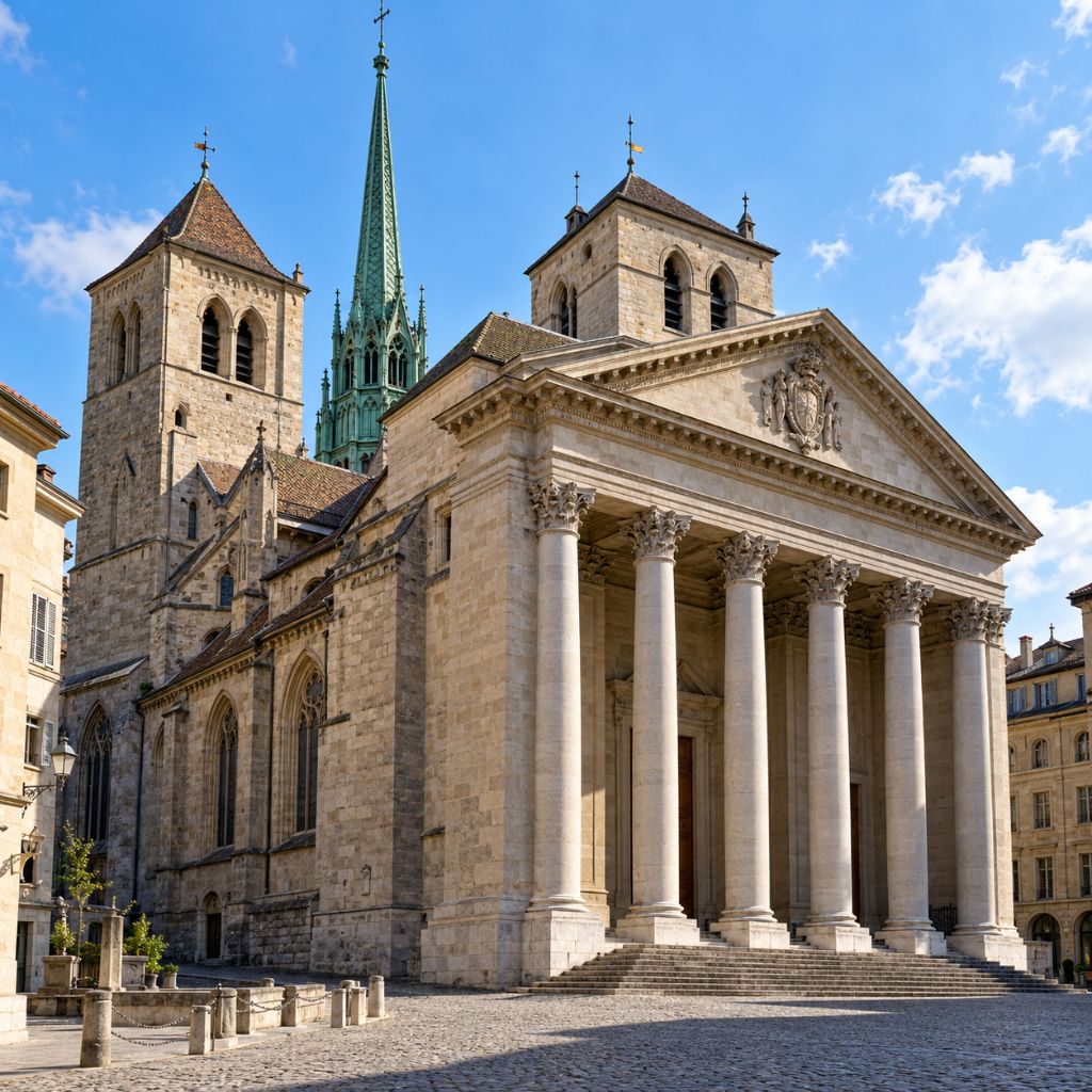 St Pierre Cathedral
