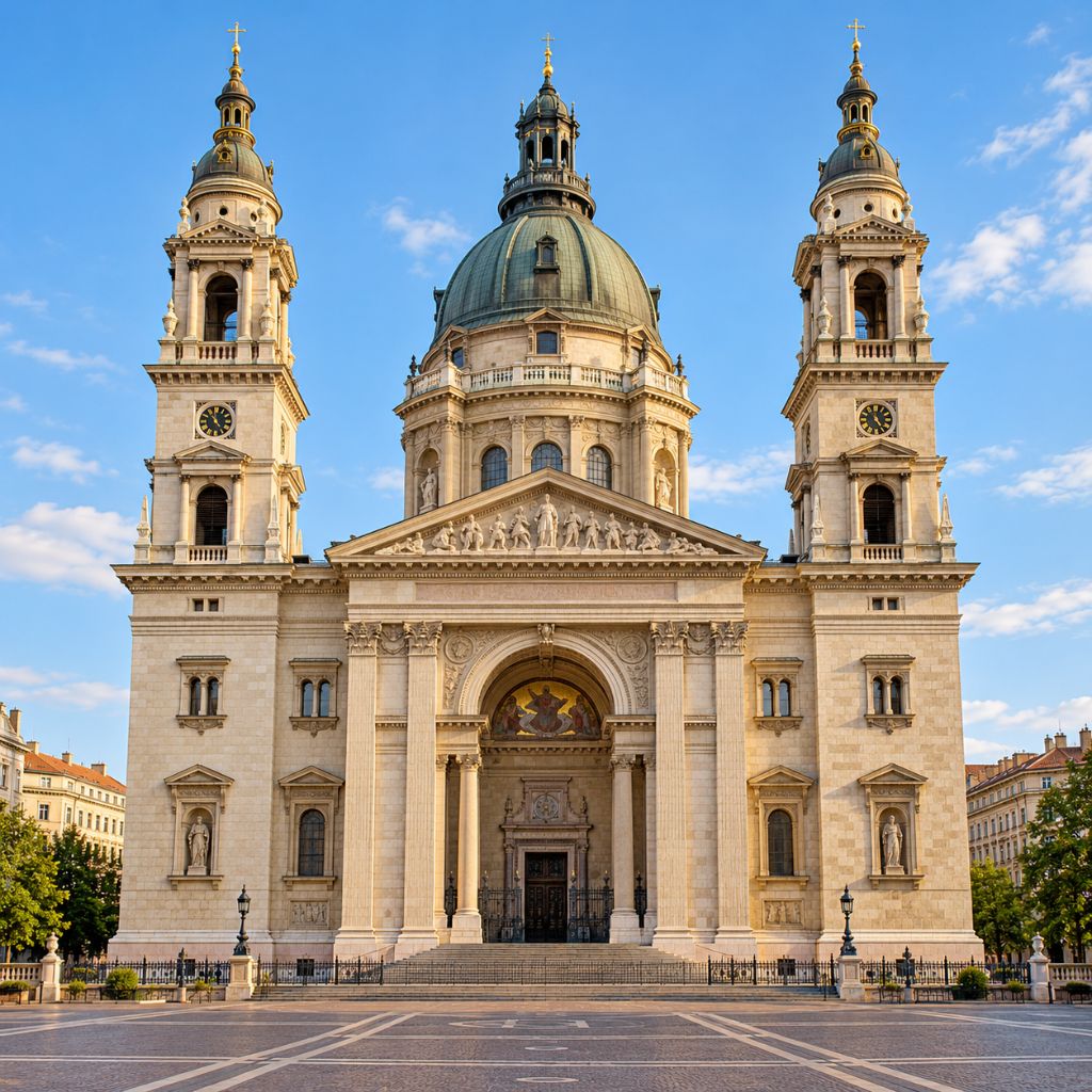 St Stephen's Basilica