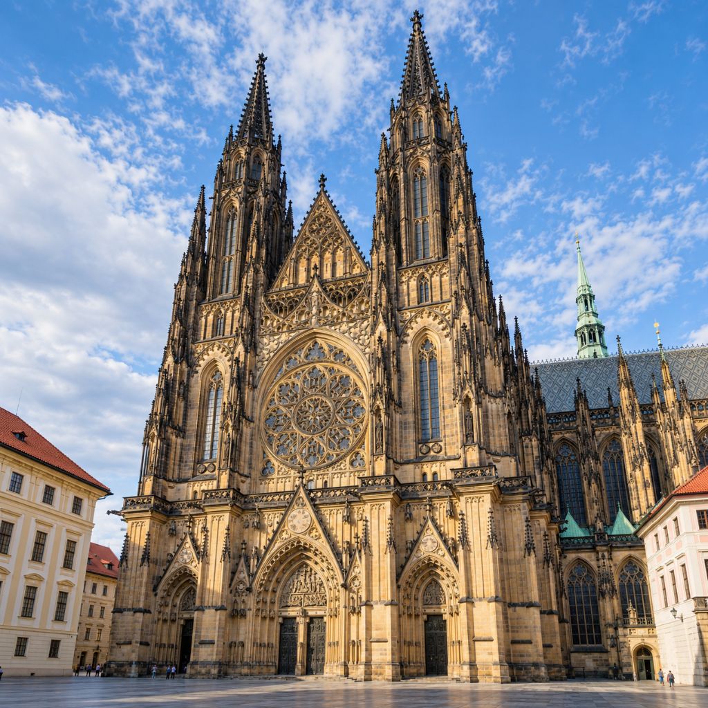 St Vitus Cathedral